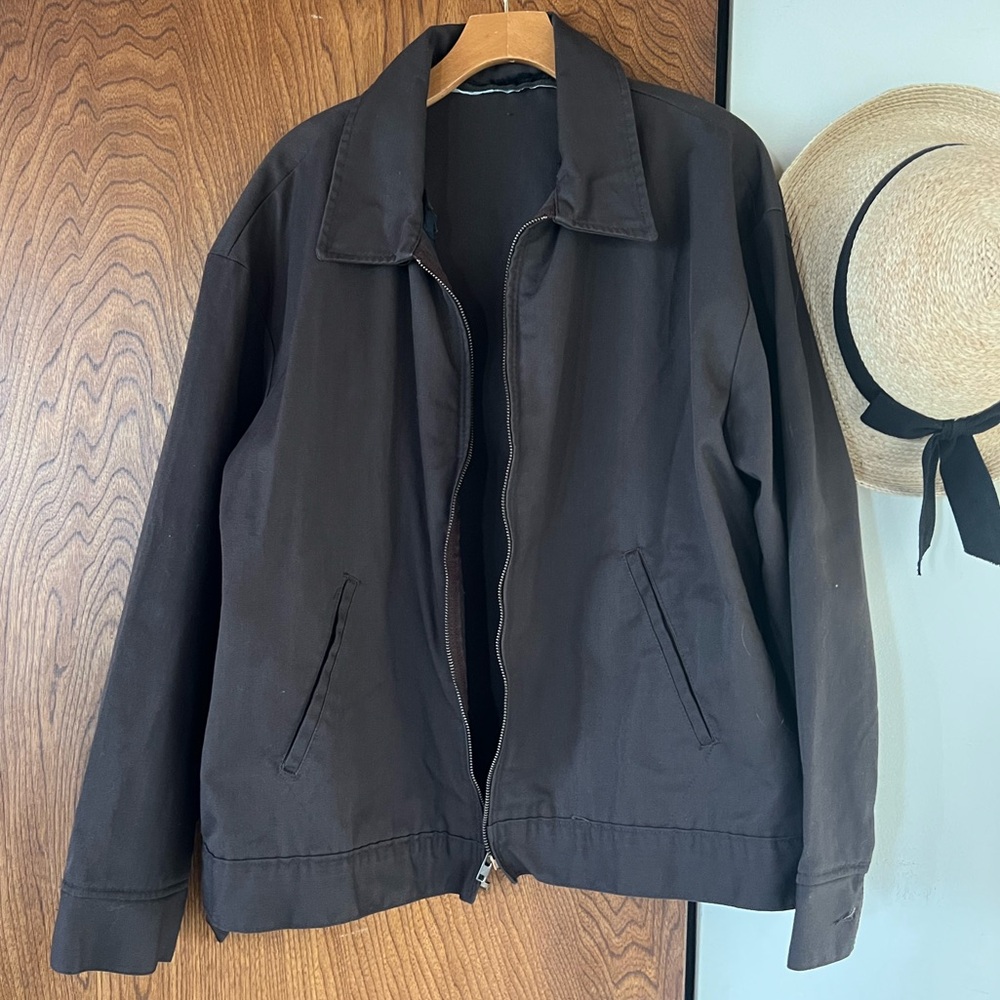 Chocolate Brown Dickies Jacket XXL